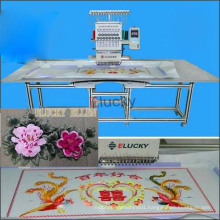 Large embroidery area single head embroidery machine for sale